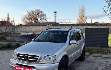 Mercedes-Benz M-Класс, 2002 год, 910 000 рублей, 12 фотография