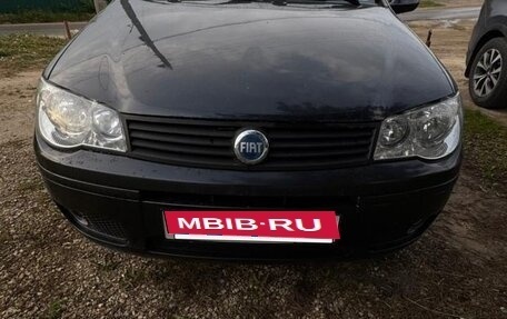 Fiat Albea I рестайлинг, 2007 год, 400 000 рублей, 2 фотография