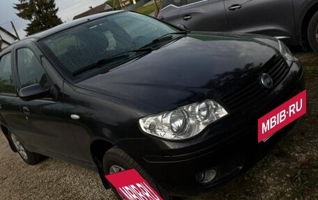 Fiat Albea I рестайлинг, 2007 год, 400 000 рублей, 5 фотография