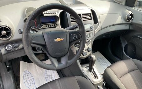 Chevrolet Aveo III, 2012 год, 599 000 рублей, 8 фотография