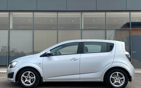 Chevrolet Aveo III, 2012 год, 599 000 рублей, 6 фотография
