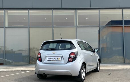 Chevrolet Aveo III, 2012 год, 599 000 рублей, 4 фотография