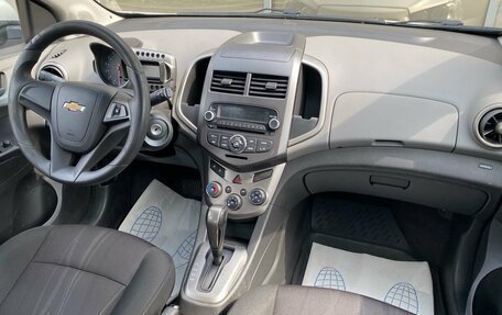 Chevrolet Aveo III, 2012 год, 599 000 рублей, 7 фотография