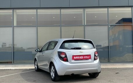 Chevrolet Aveo III, 2012 год, 599 000 рублей, 5 фотография