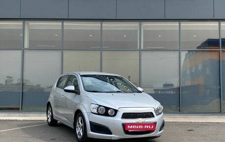 Chevrolet Aveo III, 2012 год, 599 000 рублей, 2 фотография