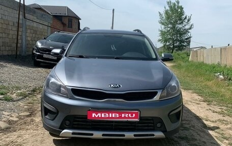 KIA Rio IV, 2017 год, 1 350 000 рублей, 1 фотография