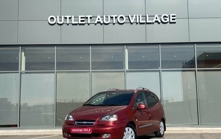 Chevrolet Rezzo, 2005 год, 369 000 рублей, 1 фотография