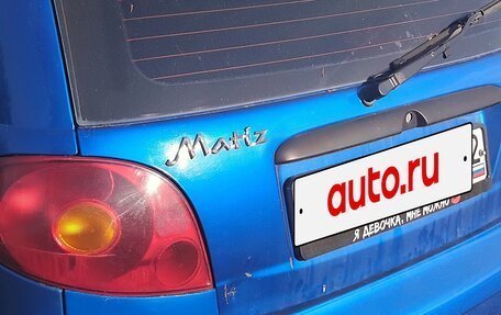 Daewoo Matiz I, 2010 год, 195 000 рублей, 6 фотография