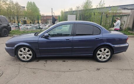 Jaguar X-Type I рестайлинг, 2005 год, 450 000 рублей, 3 фотография