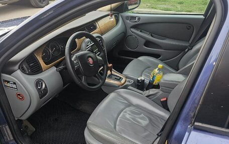 Jaguar X-Type I рестайлинг, 2005 год, 450 000 рублей, 8 фотография