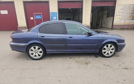 Jaguar X-Type I рестайлинг, 2005 год, 450 000 рублей, 10 фотография