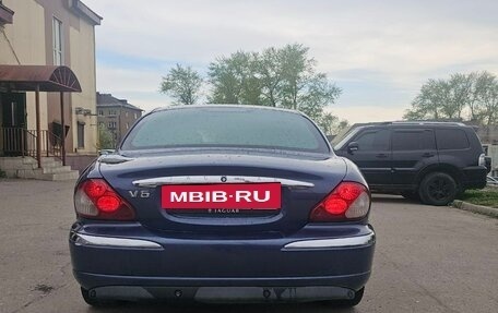 Jaguar X-Type I рестайлинг, 2005 год, 450 000 рублей, 6 фотография
