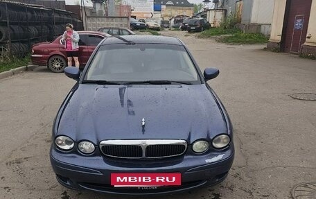 Jaguar X-Type I рестайлинг, 2005 год, 450 000 рублей, 9 фотография