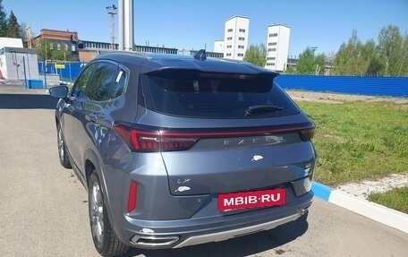 CheryExeed LX, 2021 год, 2 400 000 рублей, 3 фотография