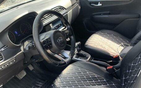 KIA Rio IV, 2017 год, 1 350 000 рублей, 2 фотография