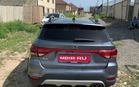 KIA Rio IV, 2017 год, 1 350 000 рублей, 4 фотография