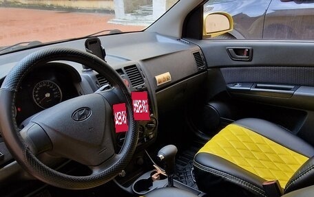 Hyundai Getz I рестайлинг, 2008 год, 670 000 рублей, 5 фотография