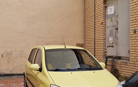 Hyundai Getz I рестайлинг, 2008 год, 670 000 рублей, 6 фотография