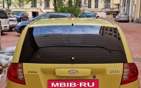 Hyundai Getz I рестайлинг, 2008 год, 670 000 рублей, 8 фотография
