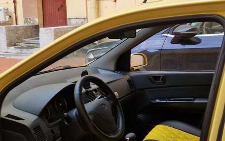 Hyundai Getz I рестайлинг, 2008 год, 670 000 рублей, 16 фотография