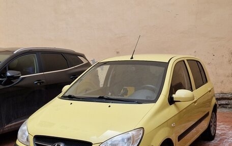 Hyundai Getz I рестайлинг, 2008 год, 670 000 рублей, 12 фотография