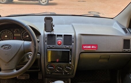 Hyundai Getz I рестайлинг, 2008 год, 670 000 рублей, 15 фотография