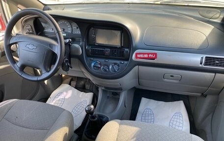 Chevrolet Rezzo, 2005 год, 369 000 рублей, 8 фотография