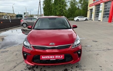 KIA Rio IV, 2017 год, 1 160 000 рублей, 2 фотография
