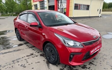 KIA Rio IV, 2017 год, 1 160 000 рублей, 3 фотография