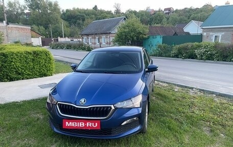 Skoda Rapid II, 2020 год, 1 560 000 рублей, 1 фотография