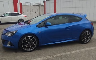 Opel Astra OPC J, 2013 год, 1 050 000 рублей, 1 фотография