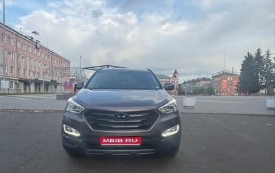 Hyundai Santa Fe III рестайлинг, 2012 год, 1 830 000 рублей, 1 фотография