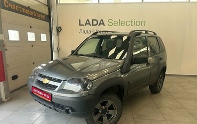 Chevrolet Niva I рестайлинг, 2019 год, 699 000 рублей, 1 фотография