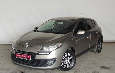 Renault Megane III, 2012 год, 729 000 рублей, 1 фотография