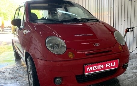 Daewoo Matiz I, 2007 год, 165 000 рублей, 1 фотография