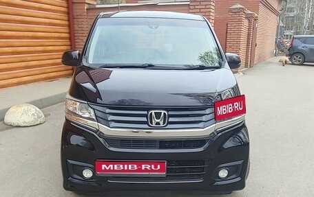 Honda N-WGN I рестайлинг, 2015 год, 810 000 рублей, 1 фотография