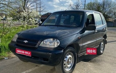 Chevrolet Niva I рестайлинг, 2007 год, 295 000 рублей, 1 фотография
