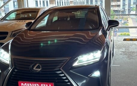 Lexus RX IV рестайлинг, 2017 год, 3 500 000 рублей, 1 фотография
