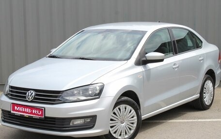 Volkswagen Polo VI (EU Market), 2017 год, 1 123 200 рублей, 1 фотография