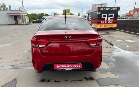 KIA Rio IV, 2017 год, 1 160 000 рублей, 4 фотография