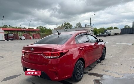 KIA Rio IV, 2017 год, 1 160 000 рублей, 5 фотография
