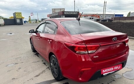 KIA Rio IV, 2017 год, 1 160 000 рублей, 6 фотография