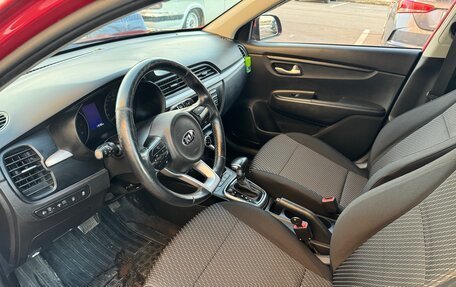 KIA Rio IV, 2017 год, 1 160 000 рублей, 7 фотография