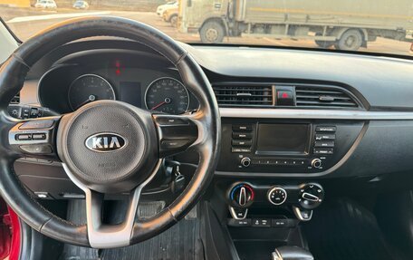 KIA Rio IV, 2017 год, 1 160 000 рублей, 10 фотография