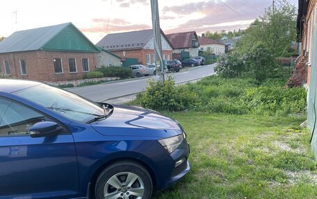 Skoda Rapid II, 2020 год, 1 560 000 рублей, 4 фотография