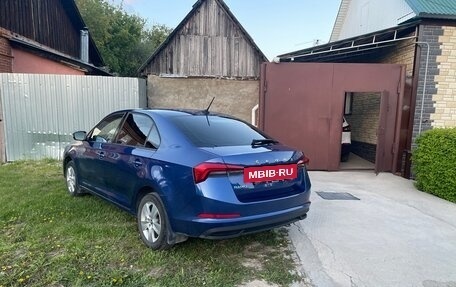 Skoda Rapid II, 2020 год, 1 560 000 рублей, 6 фотография