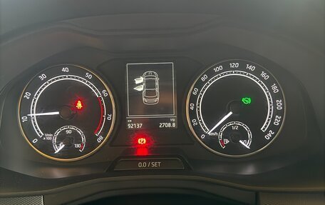 Skoda Rapid II, 2020 год, 1 560 000 рублей, 9 фотография