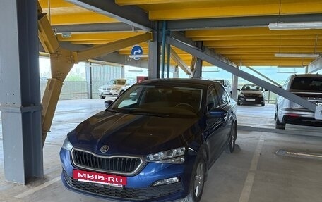 Skoda Rapid II, 2020 год, 1 560 000 рублей, 8 фотография