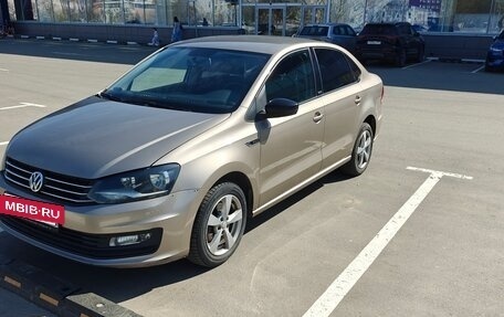Volkswagen Polo VI (EU Market), 2017 год, 1 050 000 рублей, 14 фотография