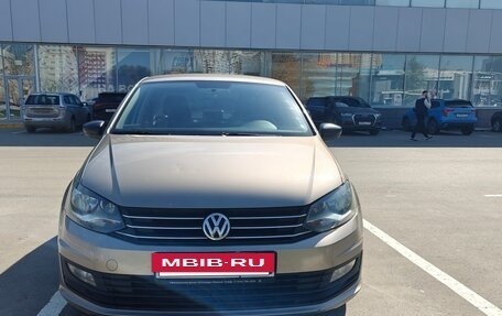 Volkswagen Polo VI (EU Market), 2017 год, 1 050 000 рублей, 15 фотография